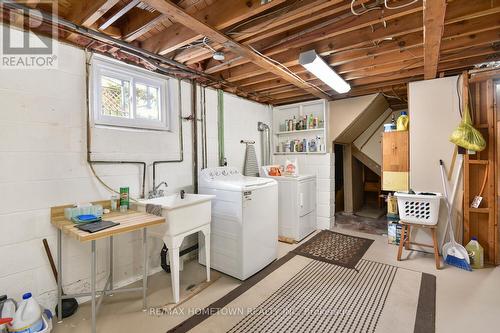 284 First Avenue, Brockville, ON - Indoor Photo Showing Laundry Room