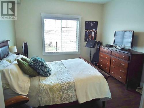 303 11203 105 Avenue, Fort St. John, BC - Indoor Photo Showing Bedroom