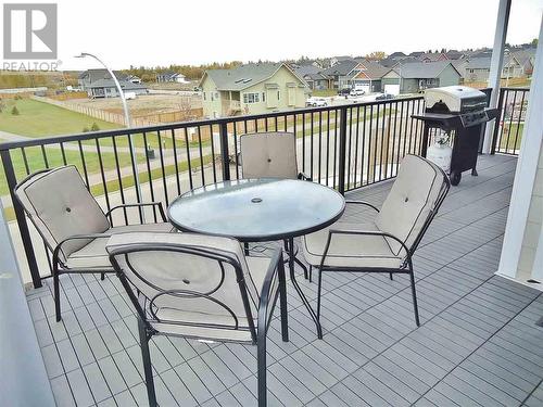 303 11203 105 Avenue, Fort St. John, BC - Outdoor With Deck Patio Veranda With Exterior