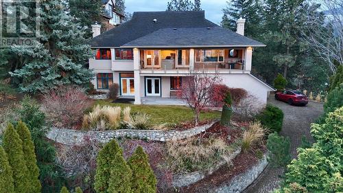 765 Westpoint Drive, Kelowna, BC - Outdoor With Deck Patio Veranda