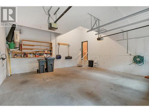 765 Westpoint Drive, Kelowna, BC - Indoor Photo Showing Garage