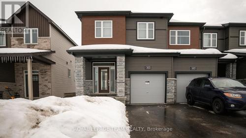 103 Aura Avenue, Ottawa, ON - Outdoor With Facade