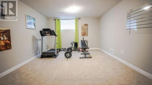 103 Aura Avenue, Ottawa, ON - Indoor Photo Showing Gym Room