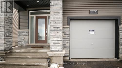 103 Aura Avenue, Ottawa, ON - Outdoor