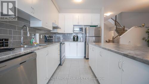 103 Aura Avenue, Ottawa, ON - Indoor Photo Showing Kitchen With Double Sink