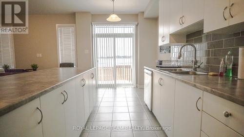 103 Aura Avenue, Ottawa, ON - Indoor Photo Showing Kitchen With Double Sink