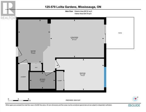 570 Lolita Gardens Unit# 125, Mississauga, ON - Other