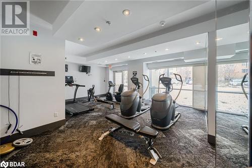 570 Lolita Gardens Unit# 125, Mississauga, ON - Indoor Photo Showing Gym Room