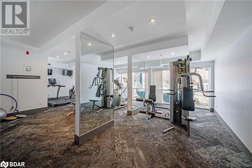 570 Lolita Gardens Unit# 125, Mississauga, ON - Indoor Photo Showing Gym Room