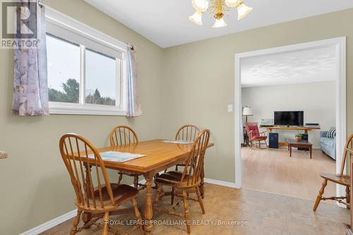 44 Hasler Street, Addington Highlands, ON - Indoor Photo Showing Dining Room