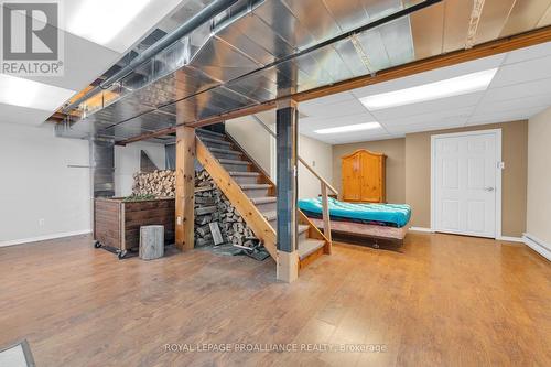 44 Hasler Street, Addington Highlands, ON - Indoor Photo Showing Basement