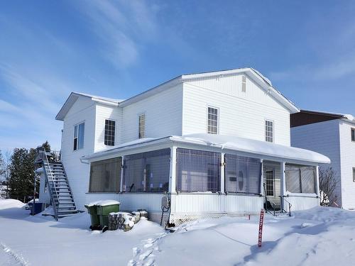 Frontage - 321 2E Avenue E., Amos, QC - Outdoor With Facade