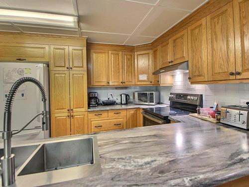 Kitchen - 321 2E Avenue E., Amos, QC - Indoor Photo Showing Kitchen