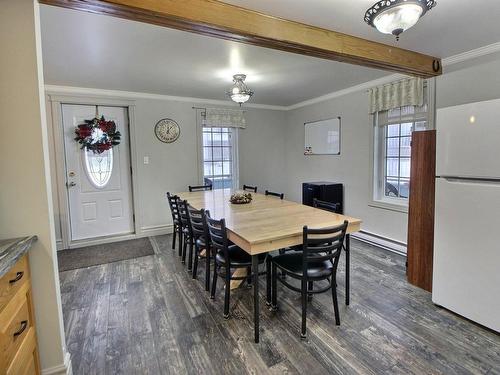 Dining room - 321 2E Avenue E., Amos, QC - Indoor Photo Showing Dining Room