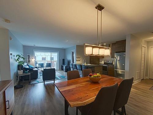 Vue d'ensemble - 407-10080 Rue De L'Épervier, Mirabel, QC - Indoor Photo Showing Dining Room