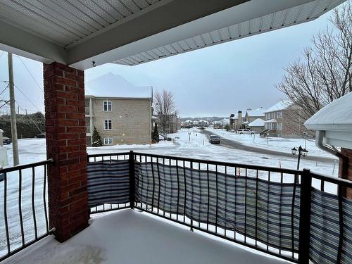 Balcon - 98 Rue Proulx, Saint-Joseph-Du-Lac, QC - Outdoor With Exterior