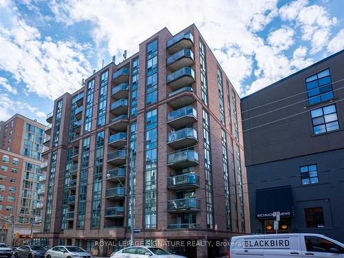 901-311 Richmond St E, Toronto, ON - Outdoor With Balcony With Facade