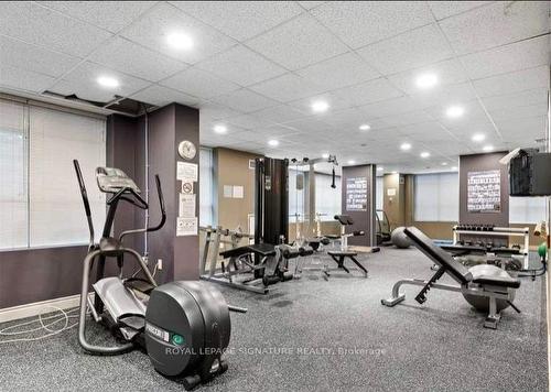 901-311 Richmond St E, Toronto, ON - Indoor Photo Showing Gym Room