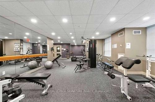 901-311 Richmond St E, Toronto, ON - Indoor Photo Showing Gym Room