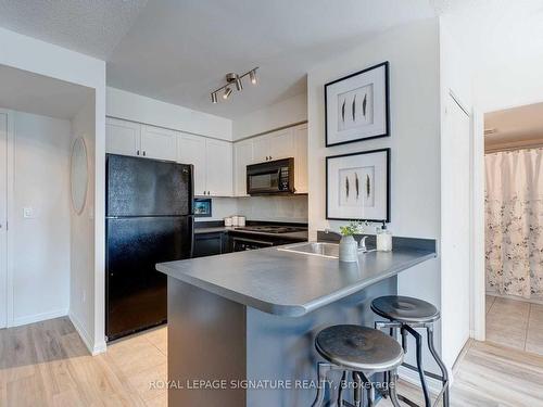 901-311 Richmond St E, Toronto, ON - Indoor Photo Showing Kitchen With Double Sink