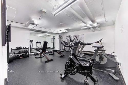 202-650 King St W, Toronto, ON - Indoor Photo Showing Gym Room