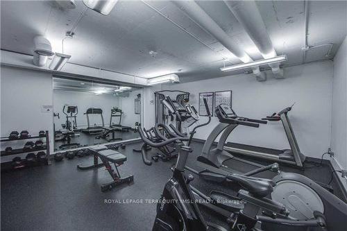 202-650 King St W, Toronto, ON - Indoor Photo Showing Gym Room