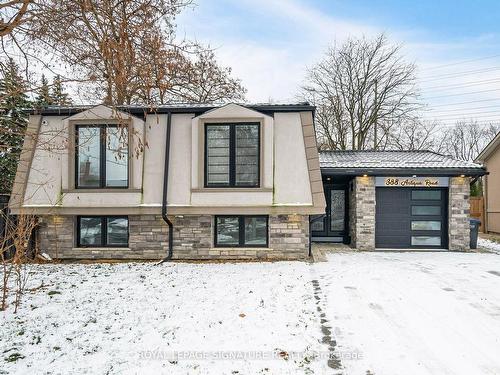 388 Antigua Rd, Mississauga, ON - Outdoor With Facade