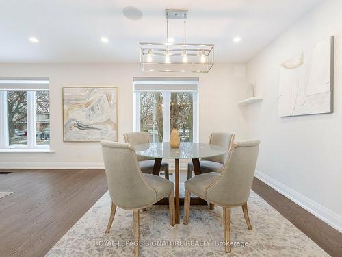 388 Antigua Rd, Mississauga, ON - Indoor Photo Showing Dining Room