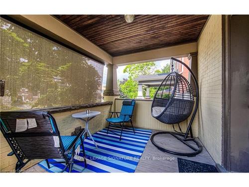 21 Wellington St N, Kitchener, ON - Outdoor With Deck Patio Veranda With Exterior