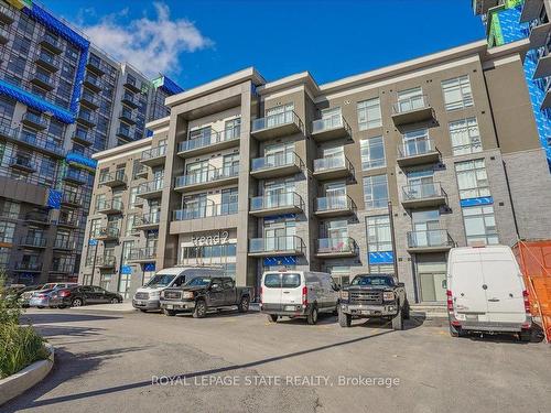 815-460 Dundas St E, Hamilton, ON - Outdoor With Balcony With Facade