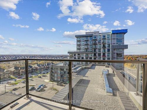 815-460 Dundas St E, Hamilton, ON - Outdoor With Balcony With View