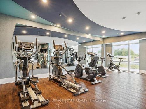 815-460 Dundas St E, Hamilton, ON - Indoor Photo Showing Gym Room