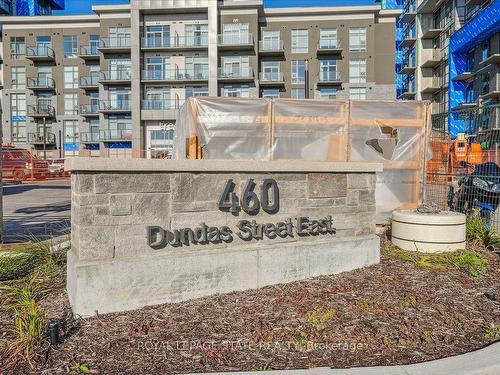 815-460 Dundas St E, Hamilton, ON - Outdoor With Balcony