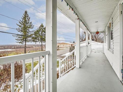 Balcony - 967  - 967A Ch. De La Montagne, Mont-Saint-Hilaire, QC - Outdoor With Exterior