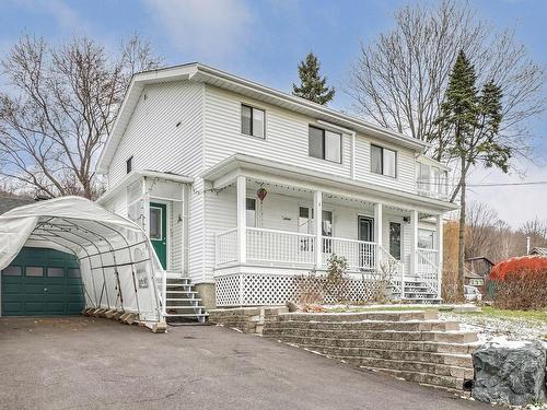 Frontage - 967  - 967A Ch. De La Montagne, Mont-Saint-Hilaire, QC - Outdoor With Deck Patio Veranda