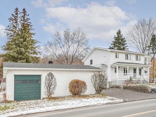 Frontage - 967  - 967A Ch. De La Montagne, Mont-Saint-Hilaire, QC - Outdoor With Facade