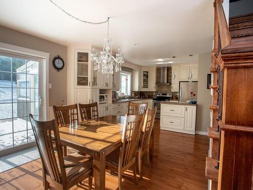 Dining room - 18 Allée Georgine, Les Îles-De-La-Madeleine, QC - Indoor Photo Showing Dining Room