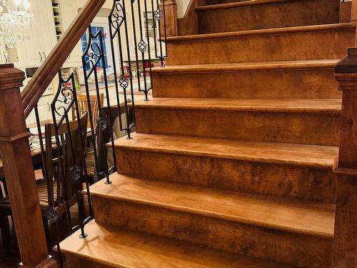 Staircase - 18 Allée Georgine, Les Îles-De-La-Madeleine, QC - Indoor Photo Showing Other Room