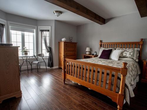 Master bedroom - 18 Allée Georgine, Les Îles-De-La-Madeleine, QC - Indoor Photo Showing Bedroom