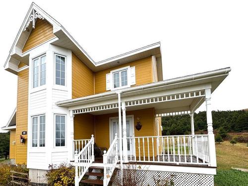 Frontage - 18 Allée Georgine, Les Îles-De-La-Madeleine, QC - Outdoor With Deck Patio Veranda