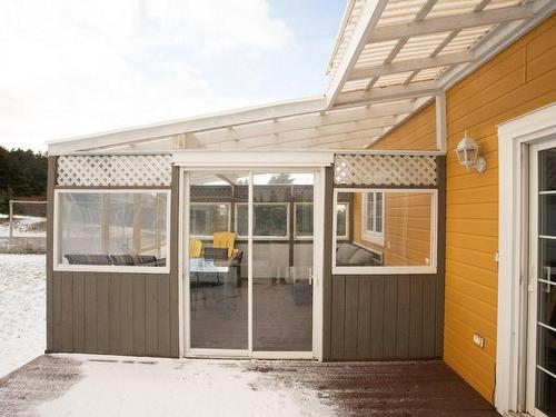 Solarium - 18 Allée Georgine, Les Îles-De-La-Madeleine, QC - Outdoor With Exterior