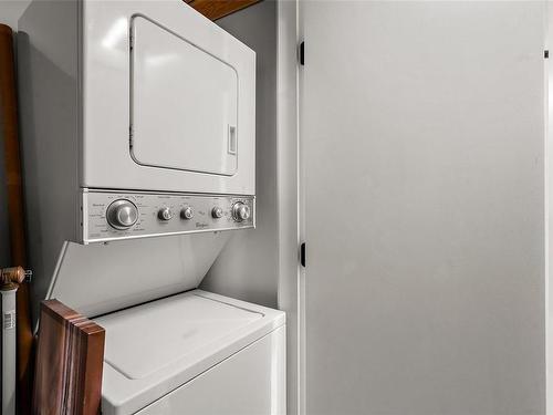 101-534 Pandora Ave, Victoria, BC - Indoor Photo Showing Laundry Room