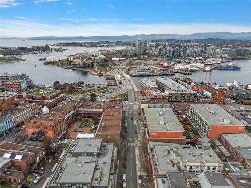 101-534 Pandora Ave, Victoria, BC - Outdoor With Body Of Water With View