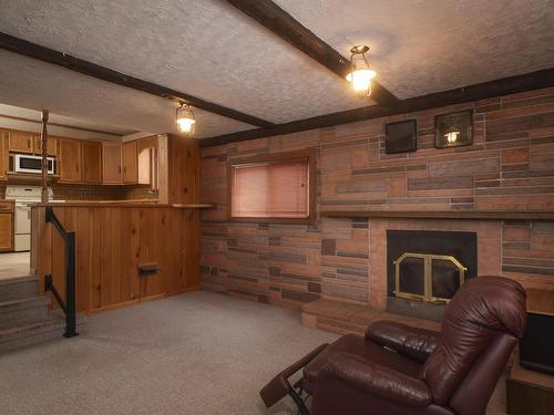 460 Leslie Avenue, Thunder Bay, ON - Indoor With Fireplace