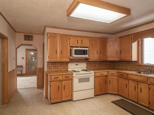 460 Leslie Avenue, Thunder Bay, ON - Indoor Photo Showing Kitchen