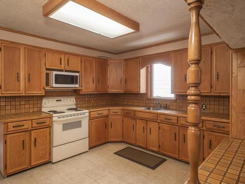 460 Leslie Avenue, Thunder Bay, ON - Indoor Photo Showing Kitchen