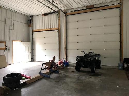 10 Zealand Road, Dryden, ON - Indoor Photo Showing Garage