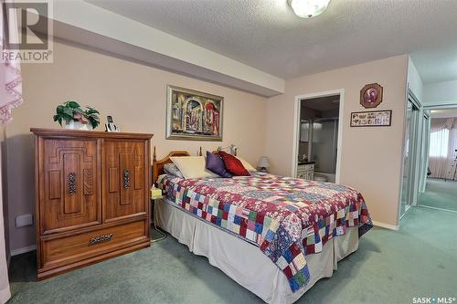 203 544 River Street E, Prince Albert, SK - Indoor Photo Showing Bedroom