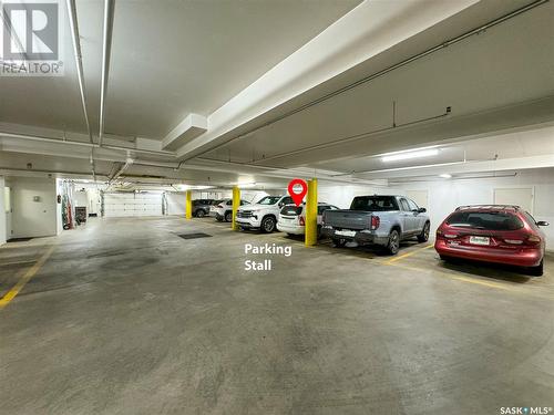 203 544 River Street E, Prince Albert, SK - Indoor Photo Showing Garage