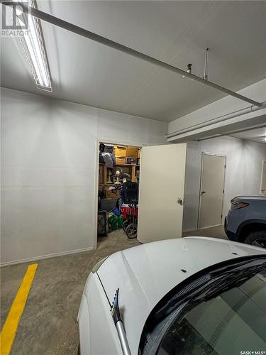 203 544 River Street E, Prince Albert, SK - Indoor Photo Showing Garage